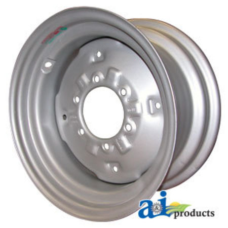 A & I PRODUCTS Rim, Front Wheel 8" x 16 18" x9" x18" A-FW08166